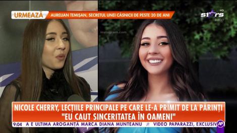 Nicole Cherry, lecțiile principale care i-au adus succesul: ”Fără părinții mei nu aș fi reușit”