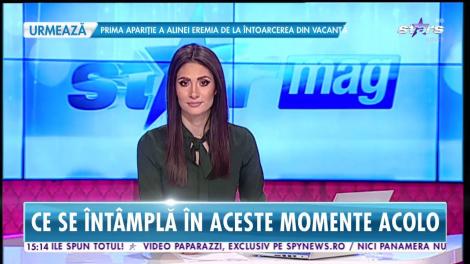 Ramona Gabor, momente de panică în aeroport