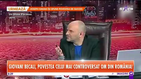 Giovanni Becali, drumul de la sărăcie la bogăție