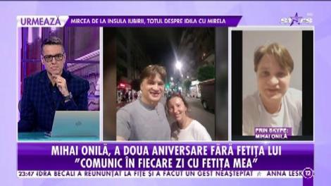 Mihai Onilă, încă o aniversare tristă fără fetiţa lui