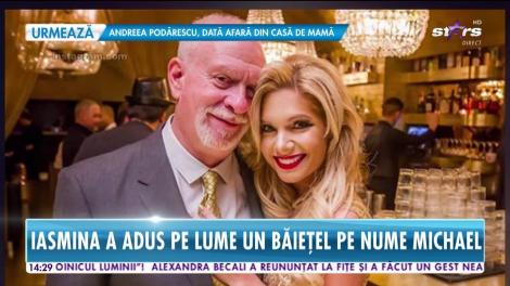 Românca măritată cu milionarul care deţine Statuia Libertăţii a devenit mamă