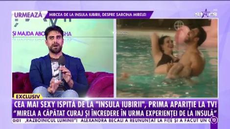 Cea mai sexy ispită de la Insula Iubirii, prima apariţie într-un platou de televiziune! Mircea, frumuşelul cu ochi de smarald, apariţie incendiară la "Agenţia VIP"!