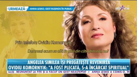 Angela Similea își pregătește revenirea. De ce a dispărut artista din lumina reflectoarelor