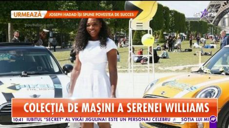 Colecția de mașini a Serenei Williams