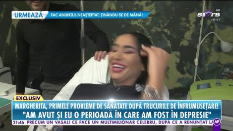 Margherita, primele probleme de sănătate după trucurile de înfrumuseţare! Riscă să rămână fără podoaba capilară!