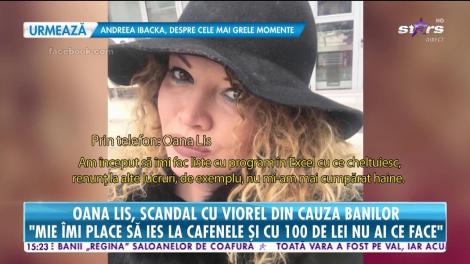 Oana, scandal monstru cu Viorel Lis din cauza banilor! „Sunt zile în care n-am nici 10 lei”