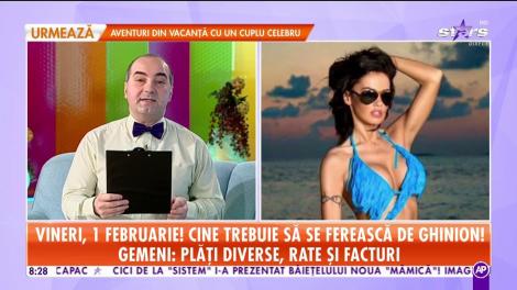 Horoscopul zilei 1 februarie 2019. Cine trebuie să se ferească de ghinion