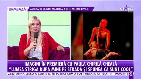 Imagini în premieră cu Paula Chirilă cheală! "Nu se puteau obişnui cu look-ul meu"