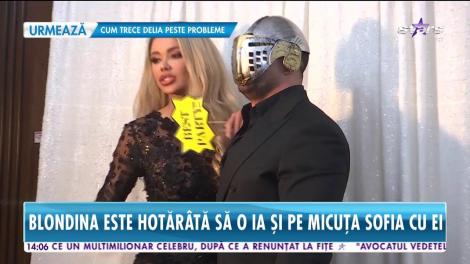 Bianca Drăguşanu se mută în casa lui Alex Bodi împreună cu fiica ei