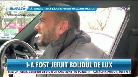 Dorian Popa a din nou fost jefuit!