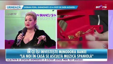 Minodora s-a răsfăţat într-o vacanţă în Spania! Uite în ce şi-a investit vedeta banii!