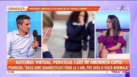 Autismul virtual, pericolul care ne ameninţă copiii!
