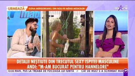 Andi, cea mai controversată ispită masculină de la Insula Iubirii face anunțul, în direct!