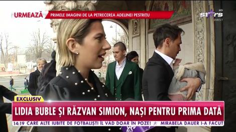 Lidia Buble este naşă de botez pentru prima dată!