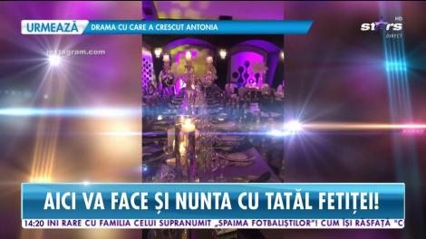 Primele imagini de la petrecerea fastuoasă pe care a organizat-o Adelina Pestriţu de ziua ei de naştere!