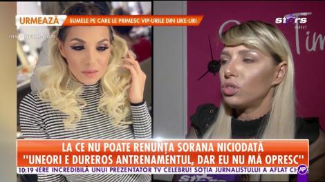 Am aflat la ce nu poate renunţa Sorana Darclee nici în ruptul capului!