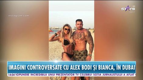 Alex Bodi a dus-o pe Bianca Drăguşanu în Dubai