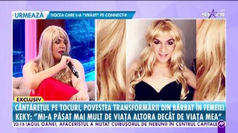 Keki, ultimele pregătiri înainte de operația de schimbare de sex. Povestea transformării lui Florin Chechișan din bărbat în femeie