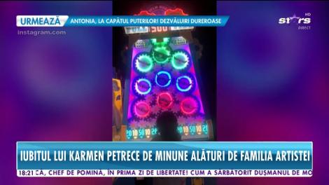 Cum se distrează familia lui Adrian Minune