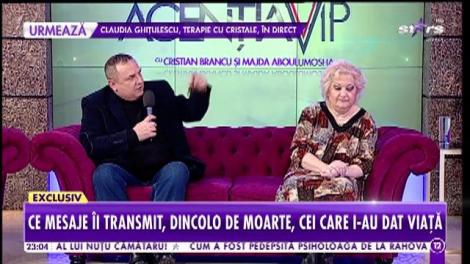 Marinela Chelaru, vise premonitorii cu părinții decedați. Ce mesaje i-au transmis
