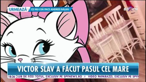 Victor Slav a făcut pasul cel mare