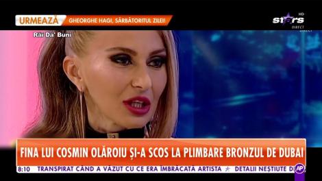 Crina Abrudan s-a &icirc;ntors din vacanţă şi a &icirc;nceput cu o şedinţă de relaxare la mall