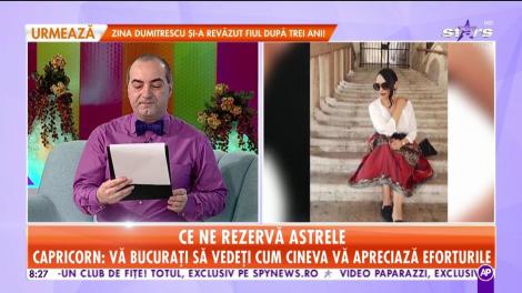 HOROSCOPUL ZILEI - 5 februarie: Nativii Taur îşi schimbă locul de muncă