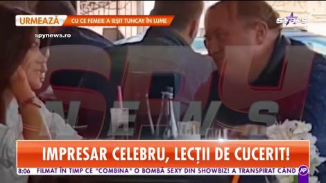 O artistă frumuşică i-a picat cu tronc lui Radu Groza