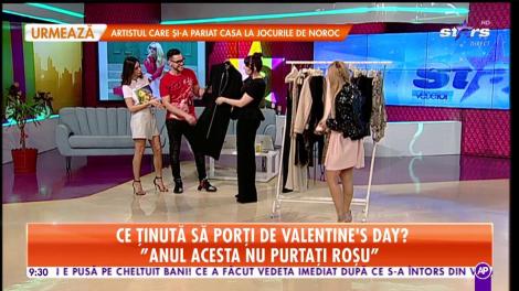 Ce ţinută să porţi de Valentine's Day?