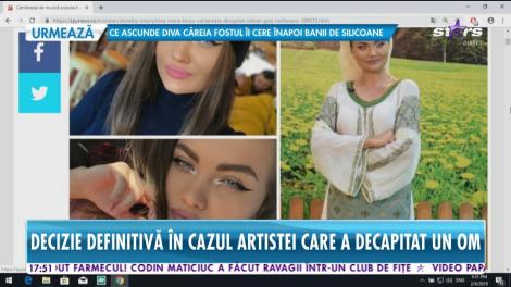 Cântăreța de muzică populară, condamnată după ce a  decapitat un bătrân în urma unui accident rutier