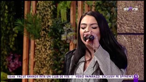 Francisca cântă melodia Nici o stea