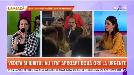Andreea Marin şi iubitul au ajuns la urgenţă