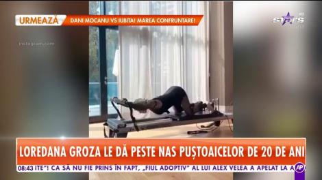 Loredana Groza le dă peste nas puştoaicelor de 20 de ani