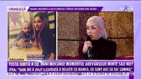 Dani Mocanu, confruntare cu femeia care susţine că i-a fost iubită: ”Vrea să-și facă imagine pe spatele meu”