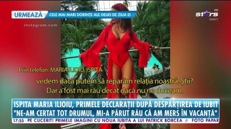 Maria Ilioiu, sexy ispita de la Insula Iubirii, s-a despărţit de iubit
