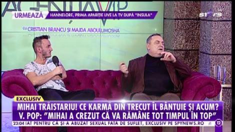 Mihai Trăistariu, bântuit de traunele din trecut