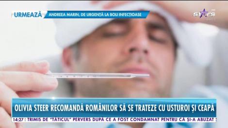 Scandal în plină epidemie de gripă! Raed Arafat vorbeşte, în direct, după ce Olivia Steer le-a recomandat românilor să se trateze cu usturoi şi ceapă