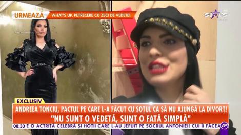 Andreea Tonciu, pactul pe care l-a făcut cu soţul să nu ajungă la divorţ!