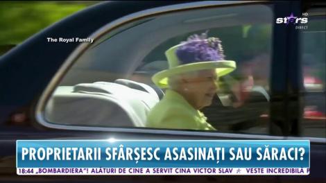 Blestemul diamantului de pe coroana Reginei Angliei