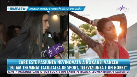 Roxana Vancea o ajută pe soţia lui What's UP să aibă un corp de invidiat