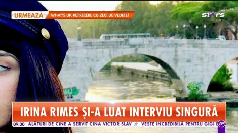 Irina Rimes a fost trădată de iubit, chiar sub ochii ei!