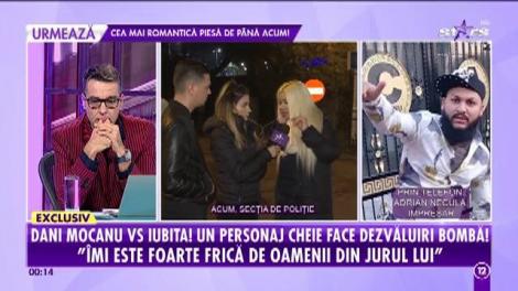 Presupusa iubită a lui Dani Mocanu: ”Vreau să depun plângere împotriva lui și a Lenei”