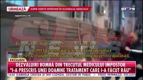 Dezvăluiri bombă din trecutul medicului impostor!
