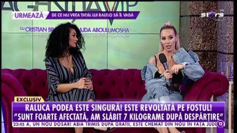 Raluca Podea este singură, dar nu neconsolată. Cine a cerut-o în căsătorie