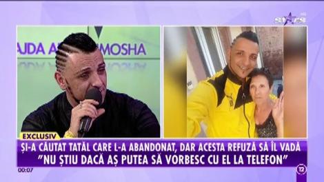 Ralflo și-a căutat tatăl care l-a abandonat, dar aceasta refuză să-l vadă