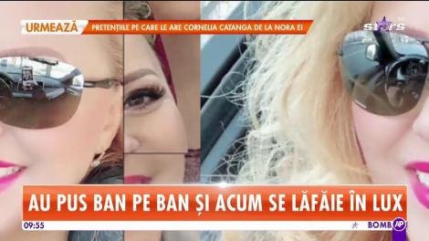 Cornelia şi Lupu Rednic au pornit de jos, însă acum trăiesc în lux