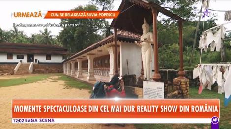 Momente spectaculoase din Asia Express, cel mai dur reality show din România
