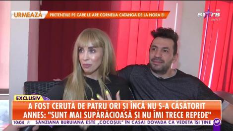 Annes a fost cerută de patru ori și încă nu s-a căsătorit