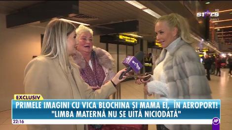 Primele imagini cu Vica Blochina şi mama ei!