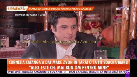 Urmează nuntă mare în lumea mondenă. Cornelia Catanga îşi însoară fiul